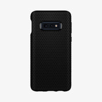 609CS25836 - Galaxy S10e Liquid Air Case in black showing the back